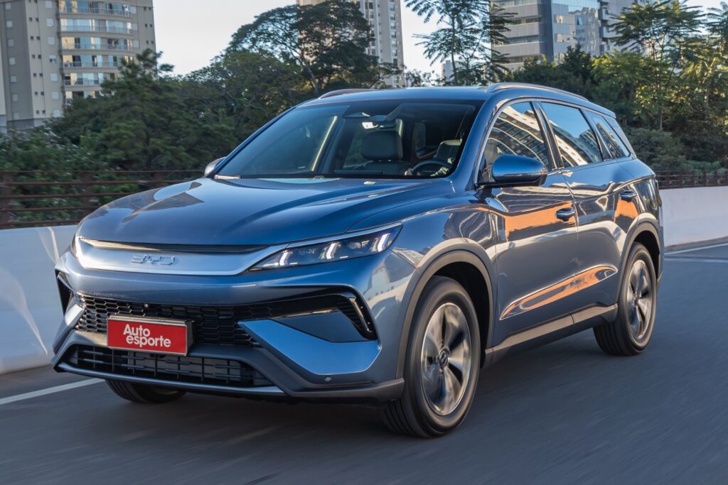 BYD vendas Brasil: marca encosta na Chevrolet em agosto