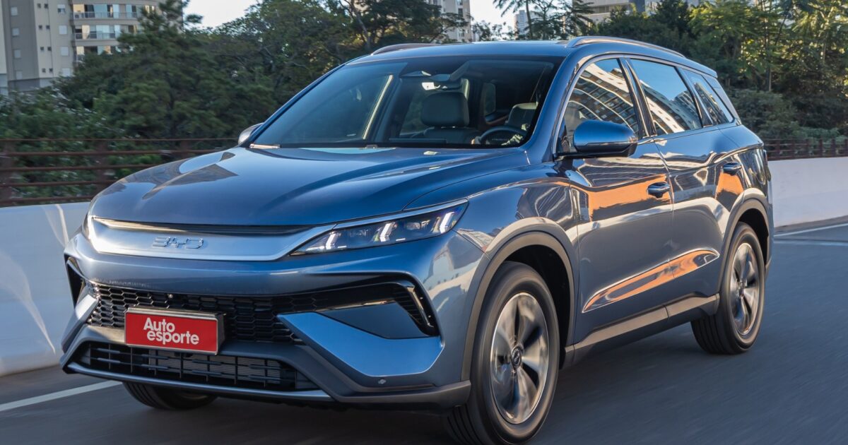 BYD vendas Brasil: marca encosta na Chevrolet em agosto
