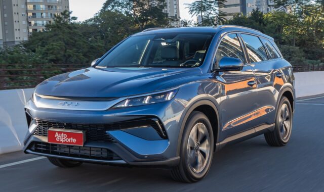 BYD vendas Brasil: marca encosta na Chevrolet em agosto