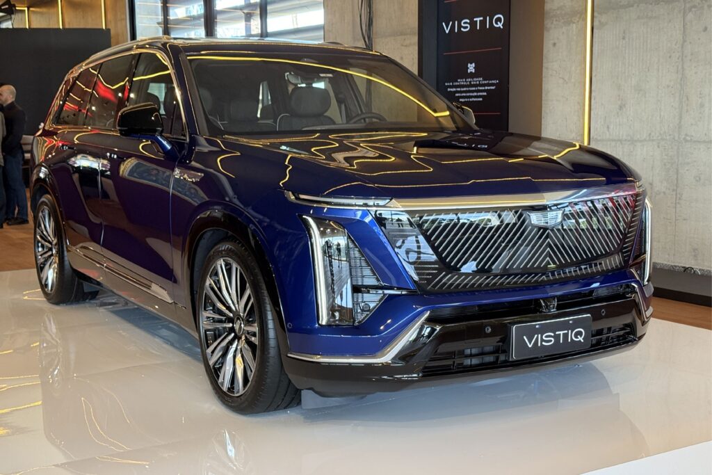 Cadillac Vistiq: SUV elétrico chega por R$ 990 mil