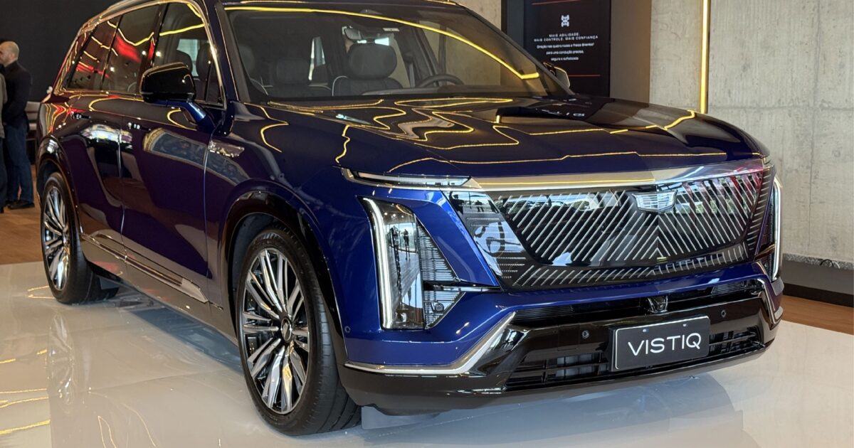 Cadillac Vistiq: SUV elétrico chega por R$ 990 mil