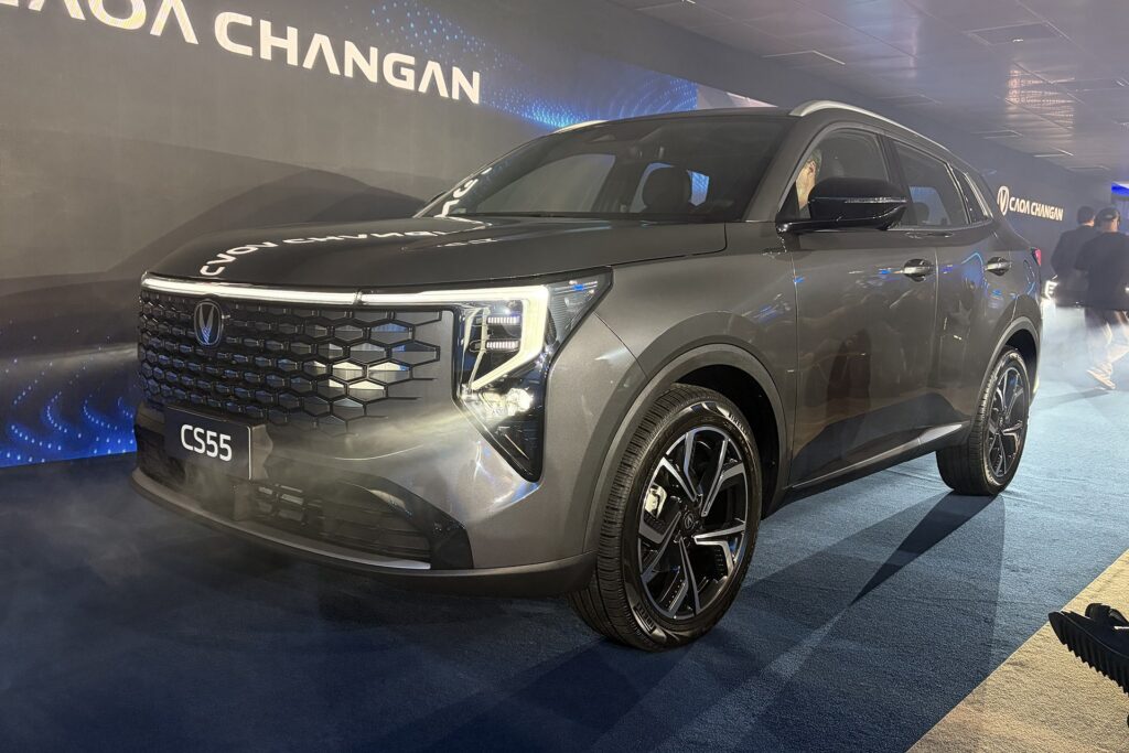 Caoa Changan CS55: preços, versões e consumo do SUV