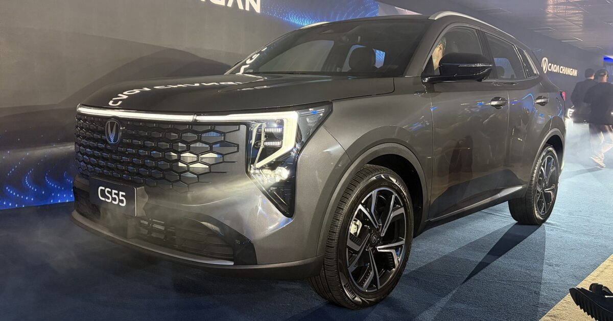 Caoa Changan CS55: preços, versões e consumo do SUV