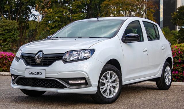 Renault Sandero usado: 5 versões a partir de R$ 26.900