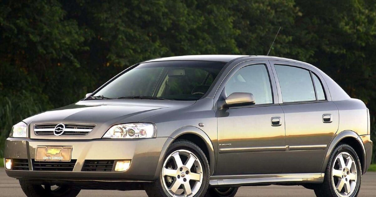 Chevrolet Astra usado: 4 versões a partir de R$ 19.900