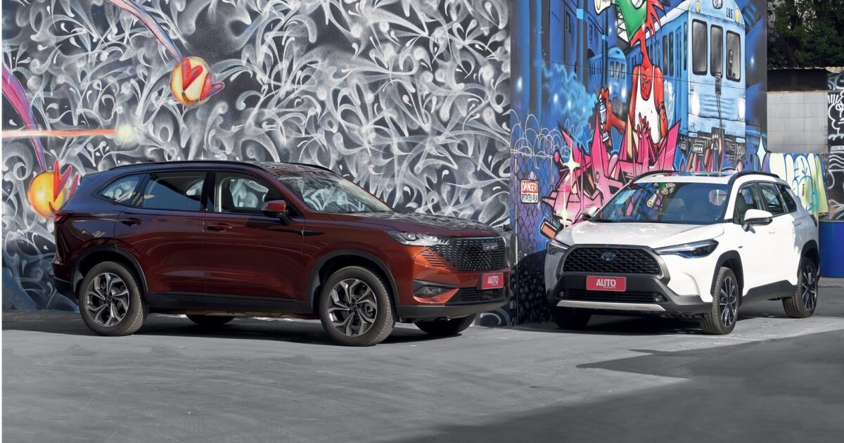 6 SUVs híbridos usados a partir de R$ 126 mil