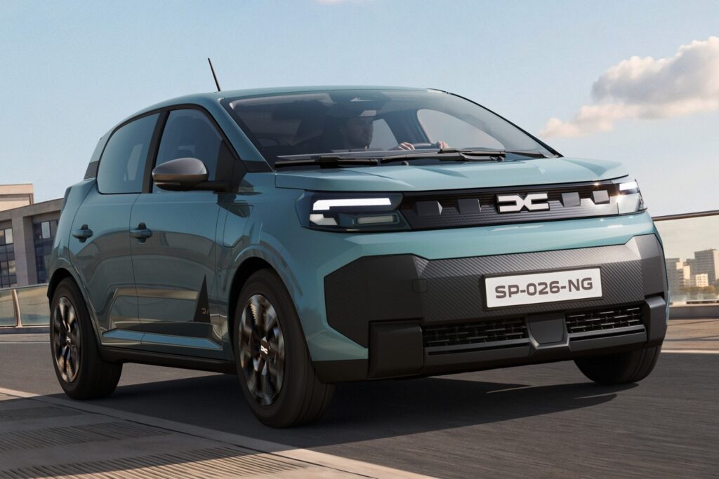 Novo Dacia Spring sucede Kwid elétrico contra BYD Dolphin Mini