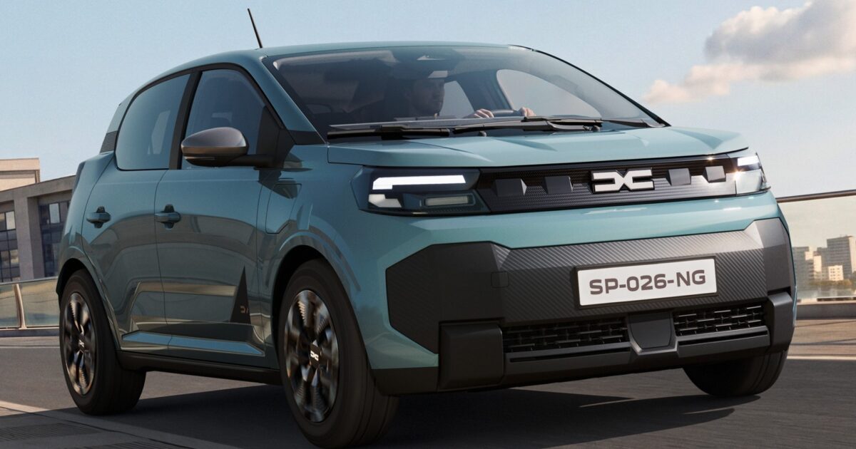 Novo Dacia Spring sucede Kwid elétrico contra BYD Dolphin Mini