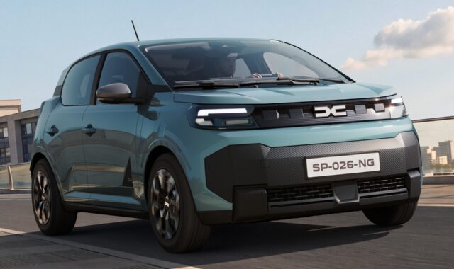 Novo Dacia Spring sucede Kwid elétrico contra BYD Dolphin Mini