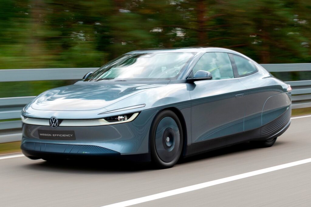 Volkswagen cria o carro elétrico mais eficiente do mundo