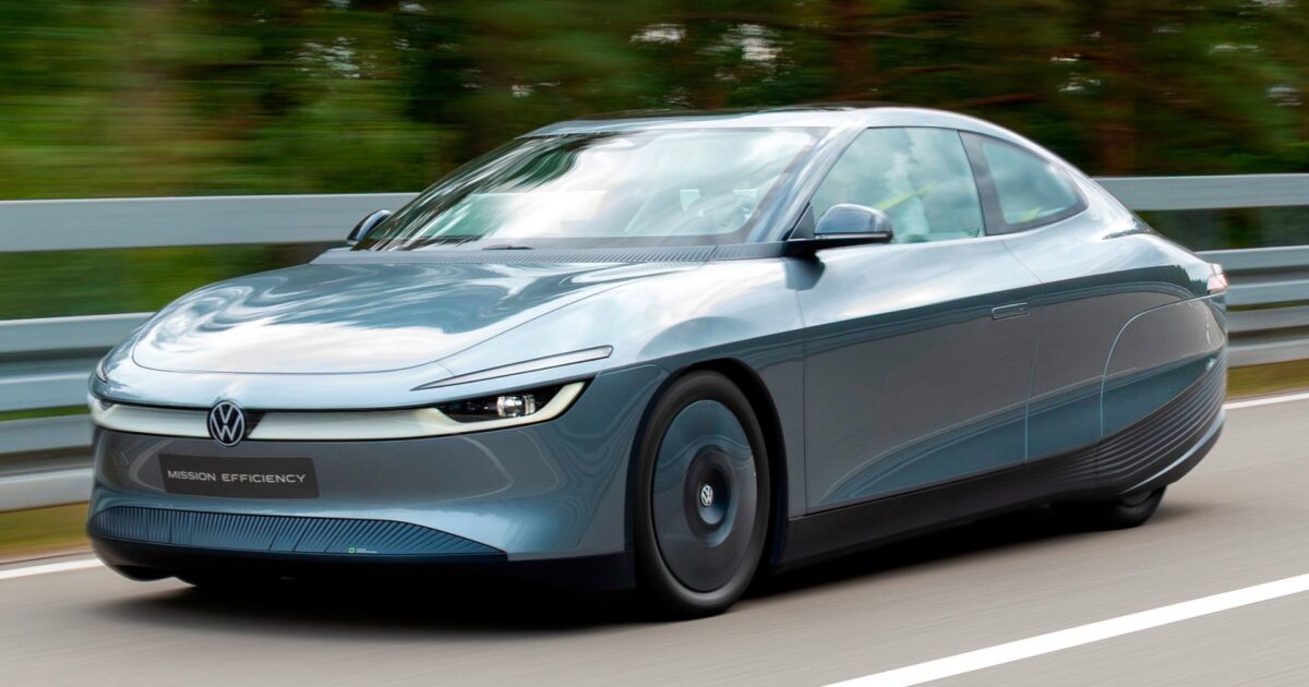 Volkswagen cria o carro elétrico mais eficiente do mundo