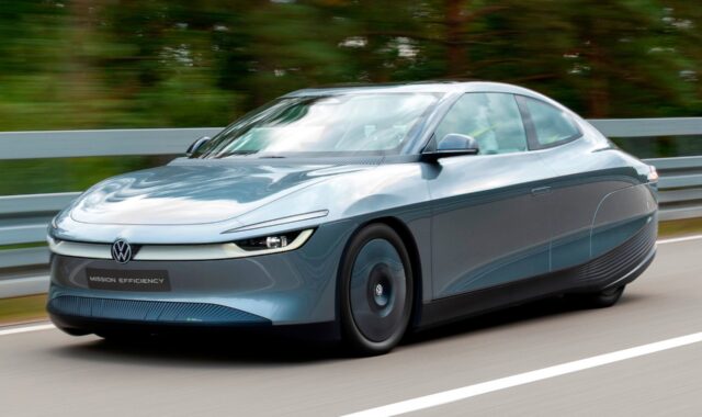 Volkswagen cria o carro elétrico mais eficiente do mundo