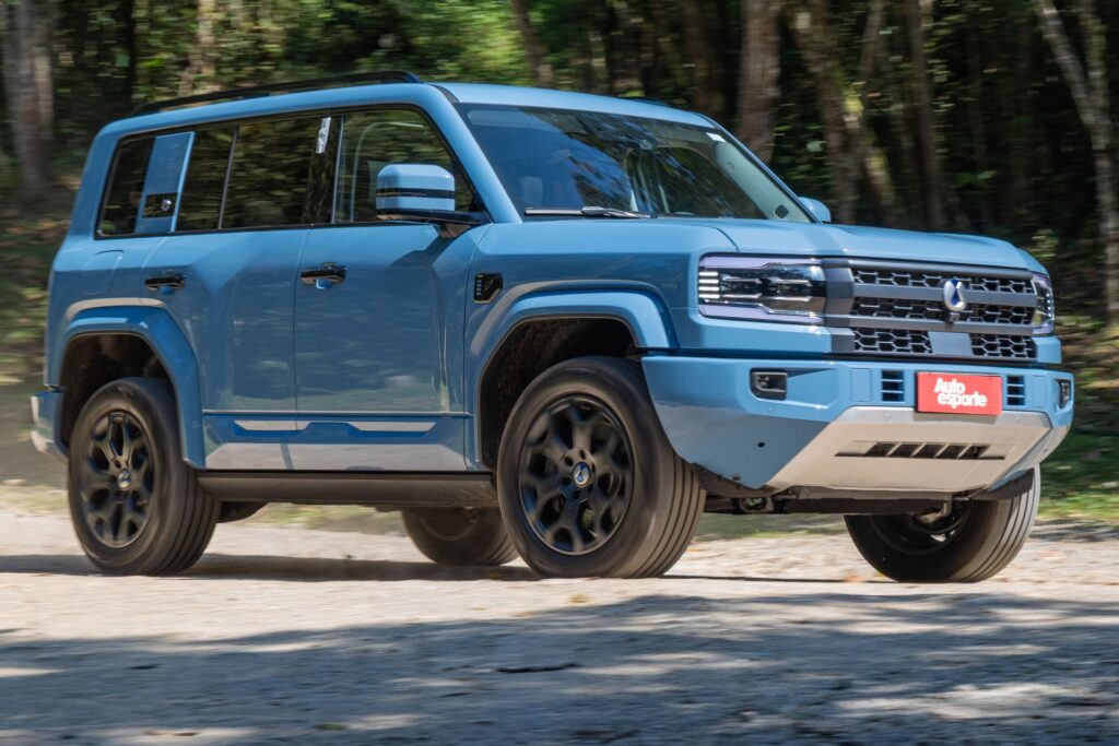 Denza B5: luxo de Land Rover a preço de Toyota