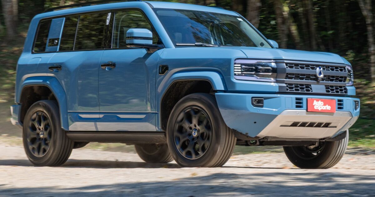 Denza B5: luxo de Land Rover a preço de Toyota