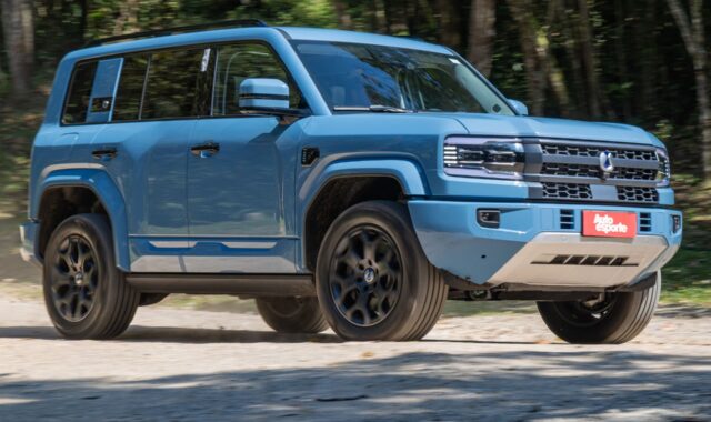 Denza B5: luxo de Land Rover a preço de Toyota