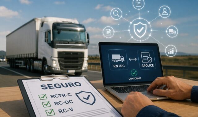 ANTT fiscaliza eletronicamente seguros no transporte