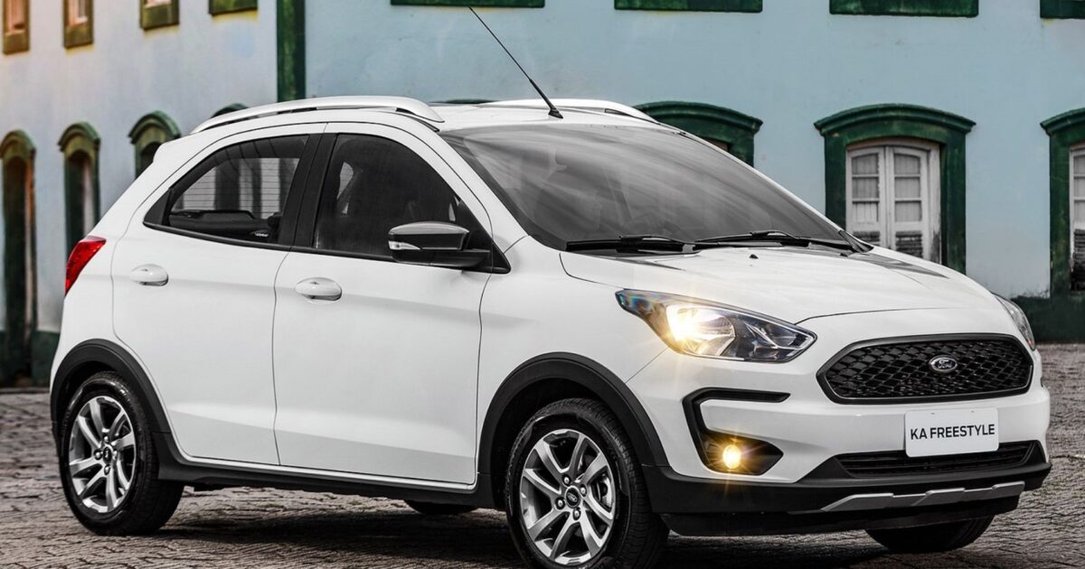 Ford Ka automático usado: 4 versões por menos de R$ 60 mil