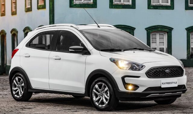 Ford Ka automático usado: 4 versões por menos de R$ 60 mil