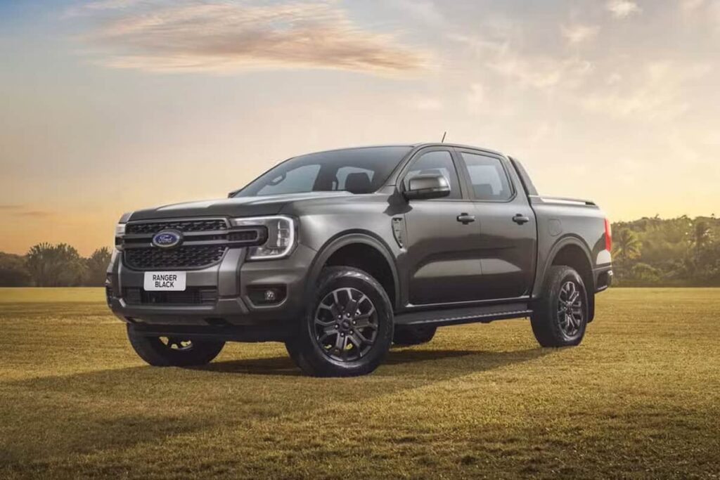 Recall do Ford Ranger por falha nos freios é anunciado