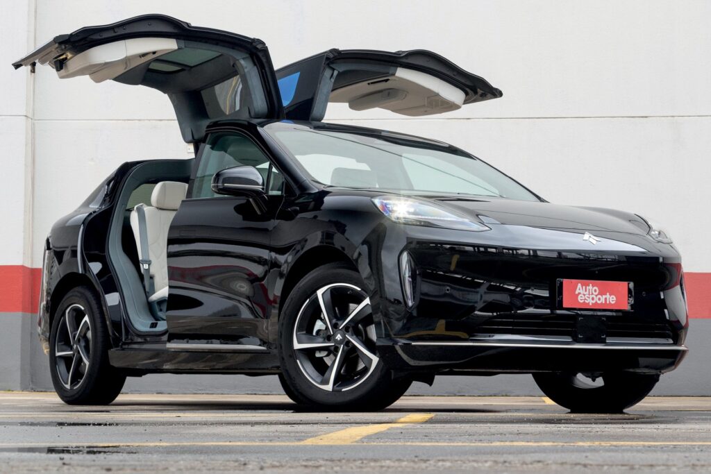 GAC Hyptec HT 2027: SUV elétrico por R$ 314.990