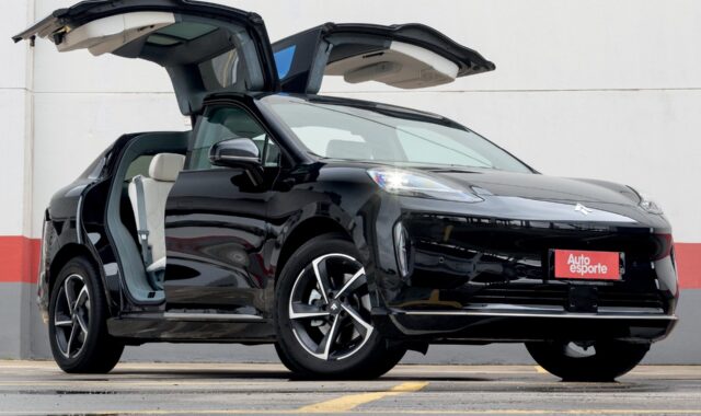GAC Hyptec HT 2027: SUV elétrico por R$ 314.990