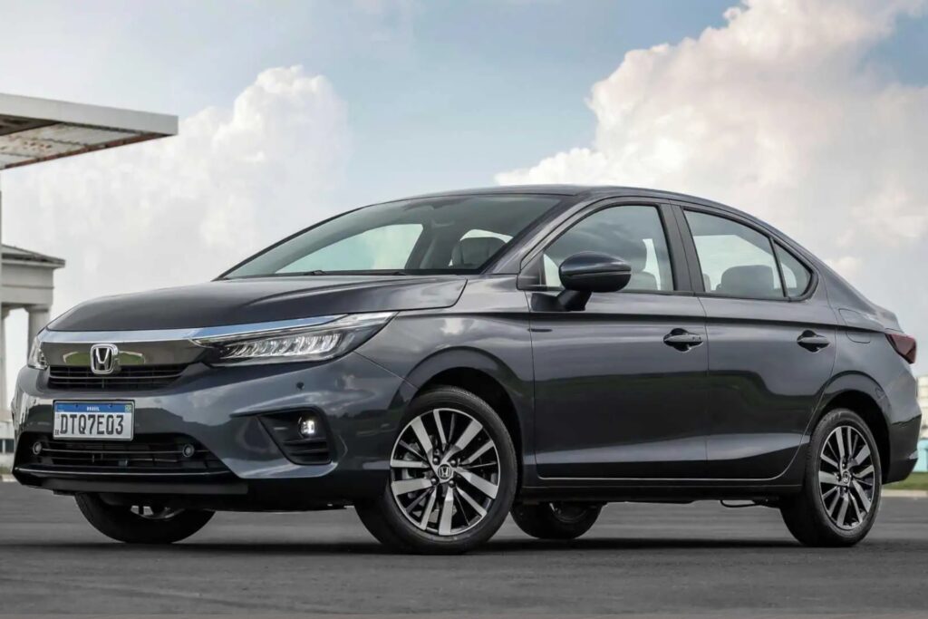 Honda City usado: três versões por menos de R$ 100 mil