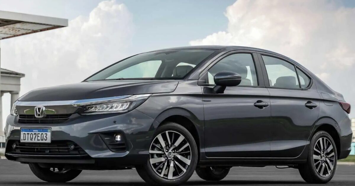 Honda City usado: três versões por menos de R$ 100 mil