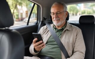 Uso de transporte por aplicativo entre idosos cresce 5 pontos