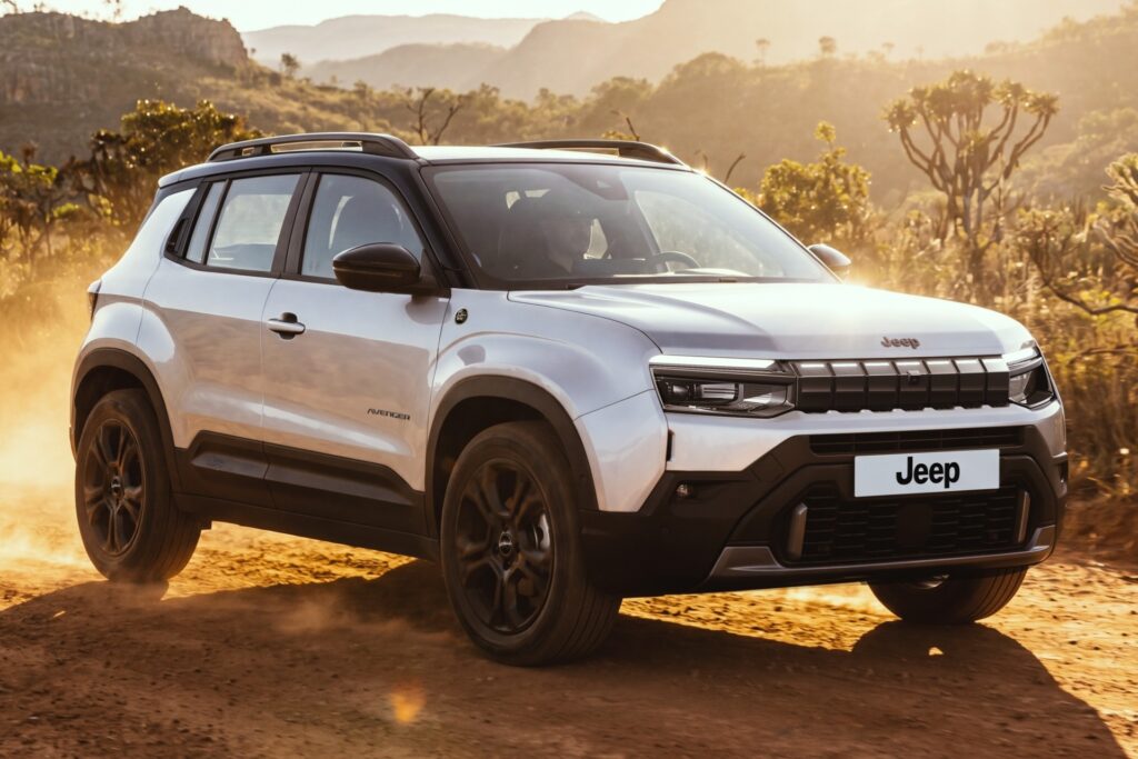 Jeep Avenger 85 Anos: série limitada custa R$ 142.990