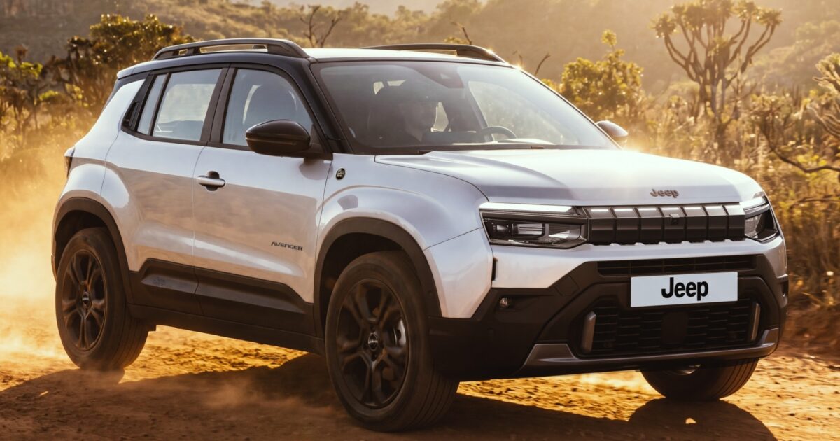 Jeep Avenger 85 Anos: série limitada custa R$ 142.990