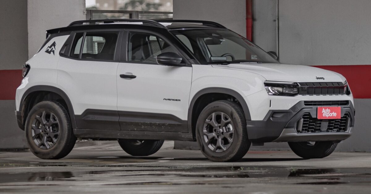 Jeep Avenger Altitude: truques contra Tera e Sonic