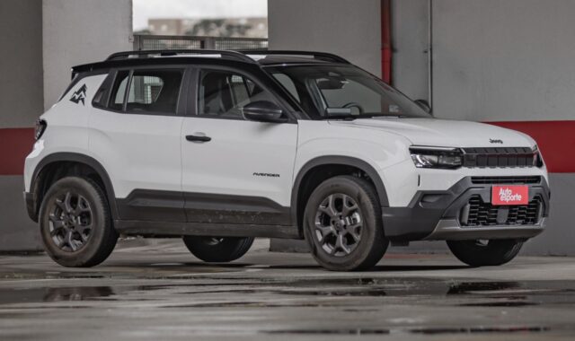 Jeep Avenger Altitude: truques contra Tera e Sonic