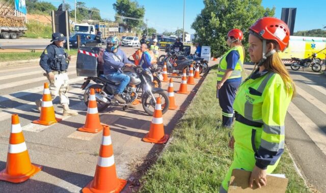 Acidentes de moto em rodovias: jovens lideram fatalidades