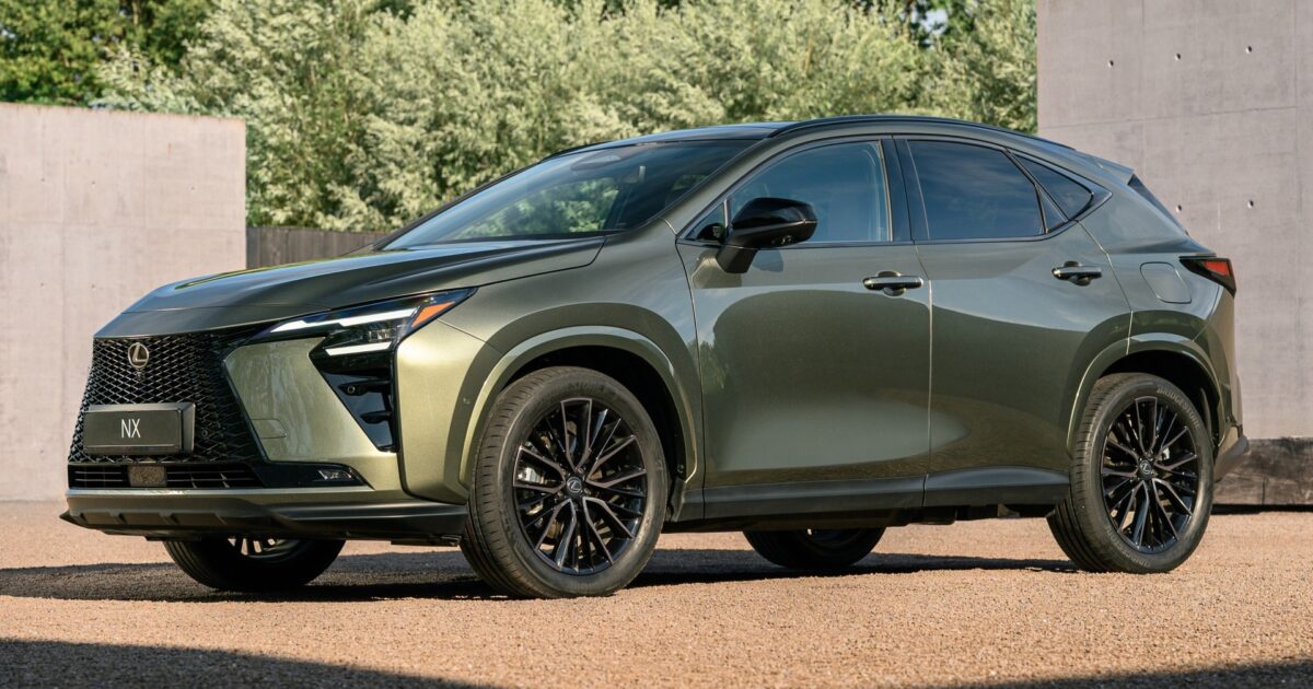 Lexus NX 2027 estreia painel inédito e ajustes de Nürburgring