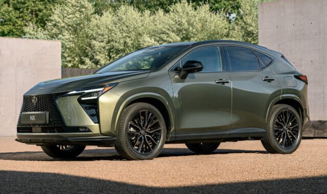 Lexus NX 2027 estreia painel inédito e ajustes de Nürburgring
