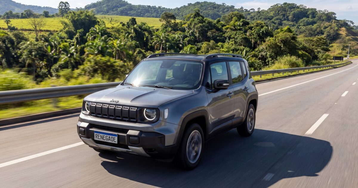 Ofertas especiais do Jeep Go chegam em setembro