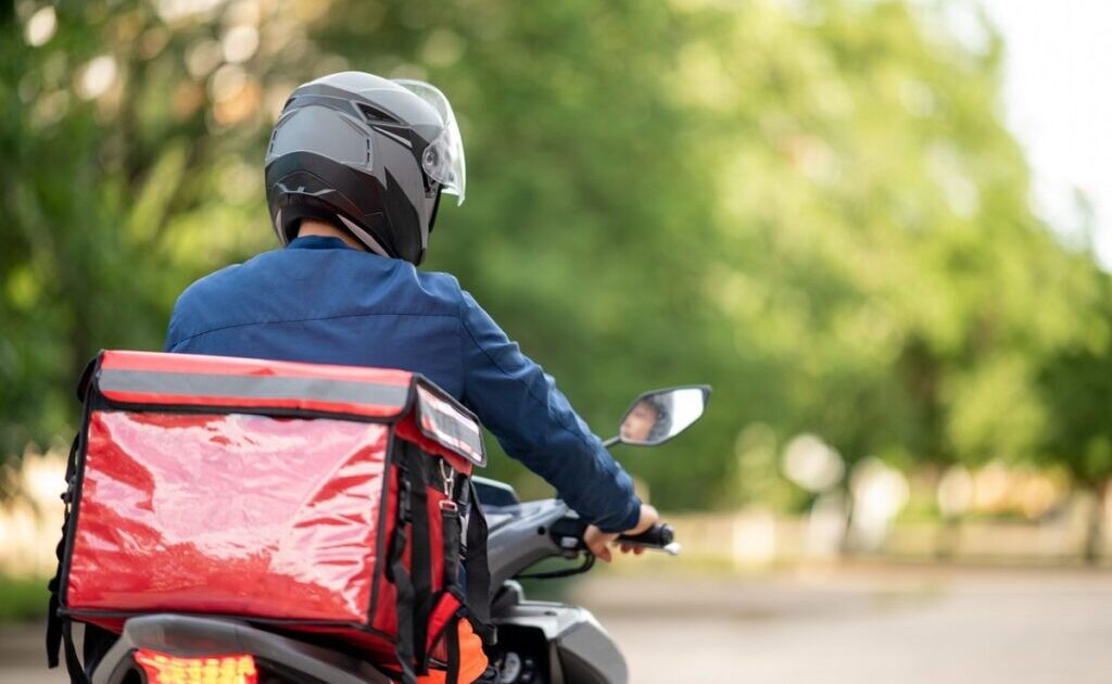 Acidentes com motos em rodovias federais crescem 4,88% em 2026