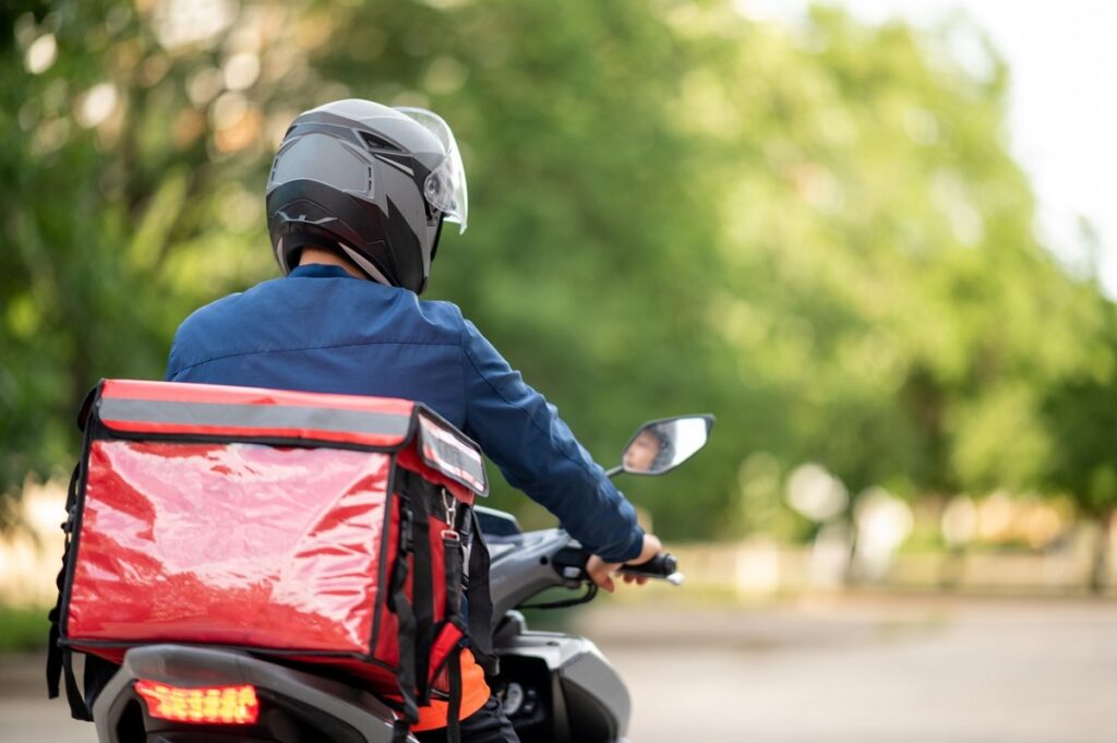 Acidentes com motos em rodovias federais crescem 4,88% em 2026