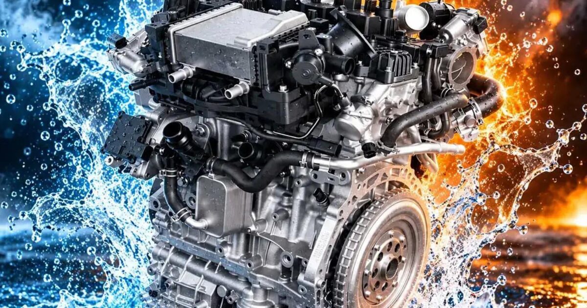 Renault e Geely criam motor à prova d'água