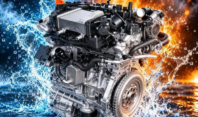 Renault e Geely criam motor à prova d'água