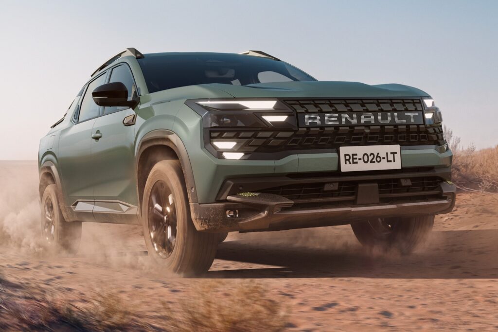 Renault Niagara híbrida chega em 2027 com inovação