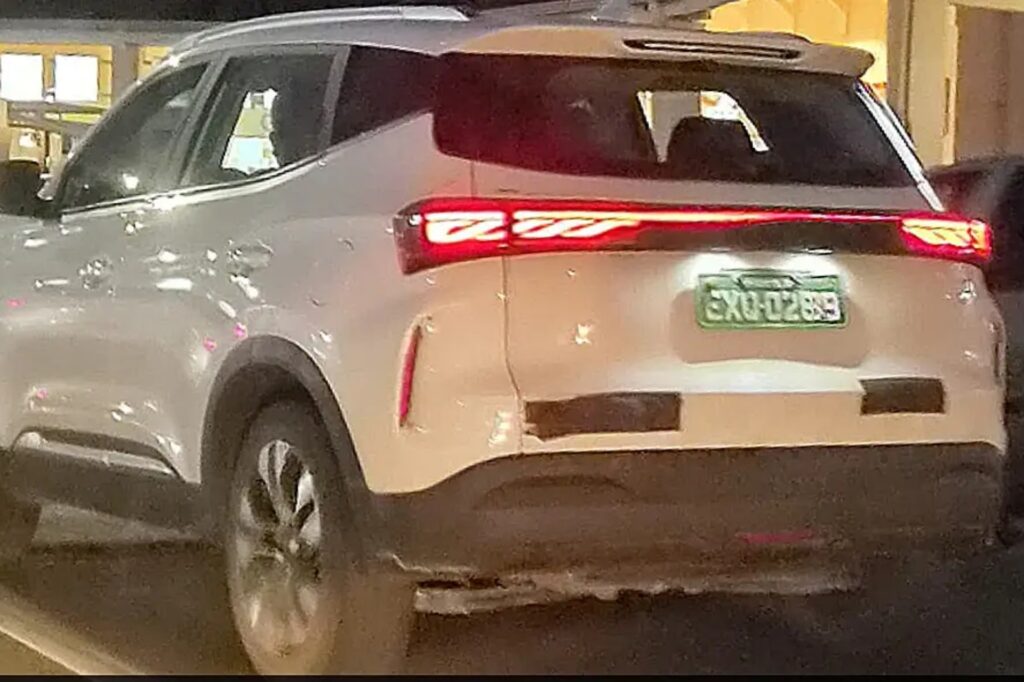 Caoa Chery Tiggo 5X HEV chega apenas em 2027 para concorrer com Yaris Cross