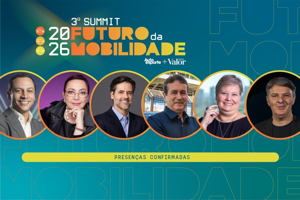Executivos confirmados no Summit Futuro da Mobilidade 2026