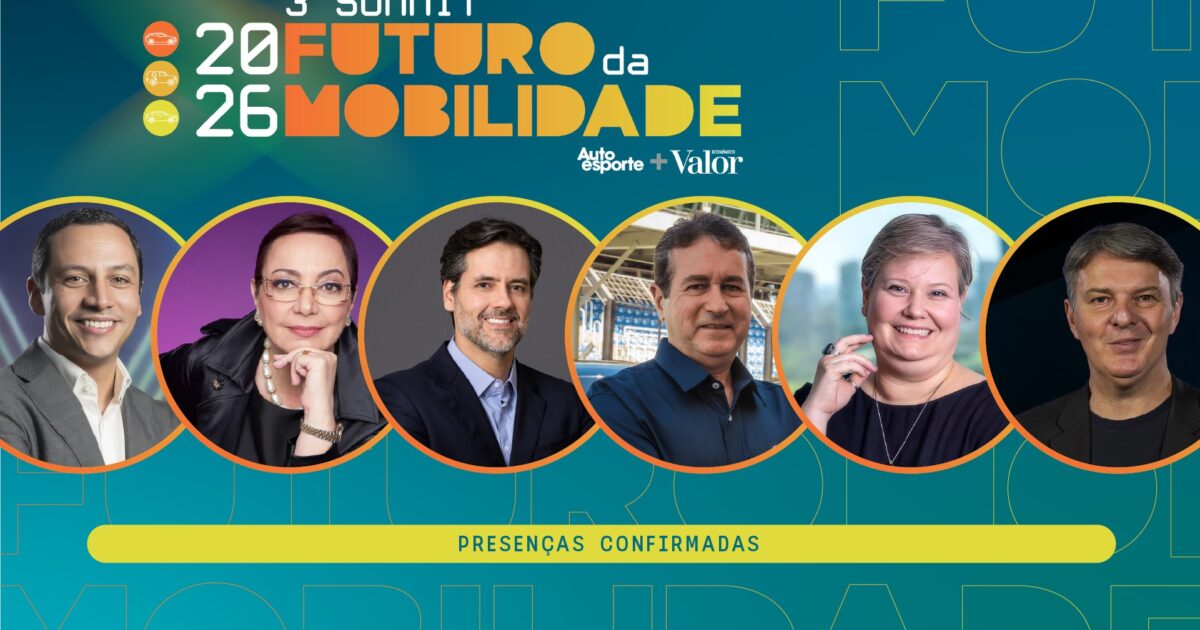 Executivos confirmados no Summit Futuro da Mobilidade 2026