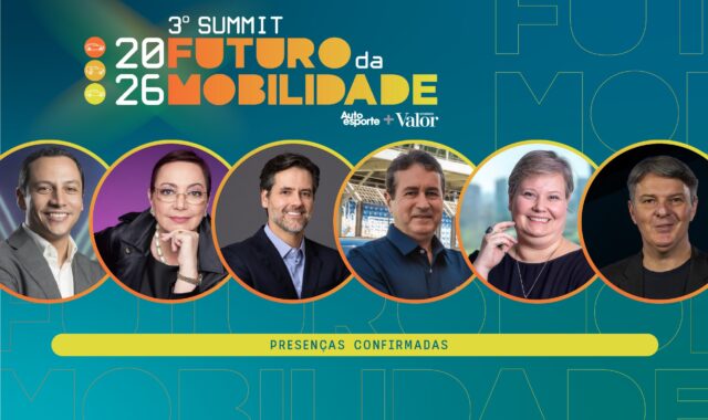 Executivos confirmados no Summit Futuro da Mobilidade 2026