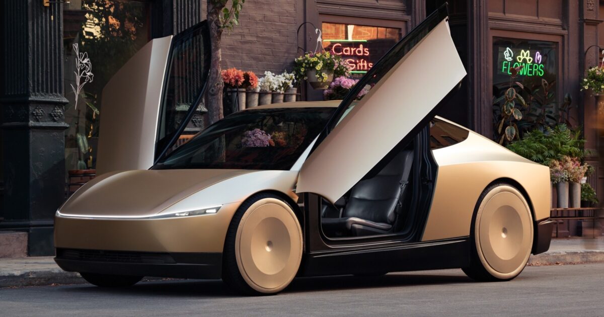 Tesla Cybercab investigação: entenda o caso do táxi sem volante