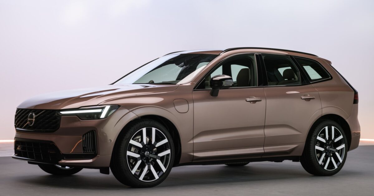 Volvo XC60 híbrido ganha mais autonomia
