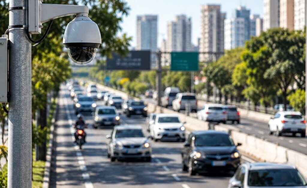 Fiscalização remota por videomonitoramento no trânsito