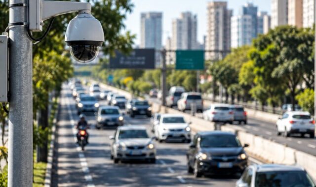 Fiscalização remota por videomonitoramento no trânsito