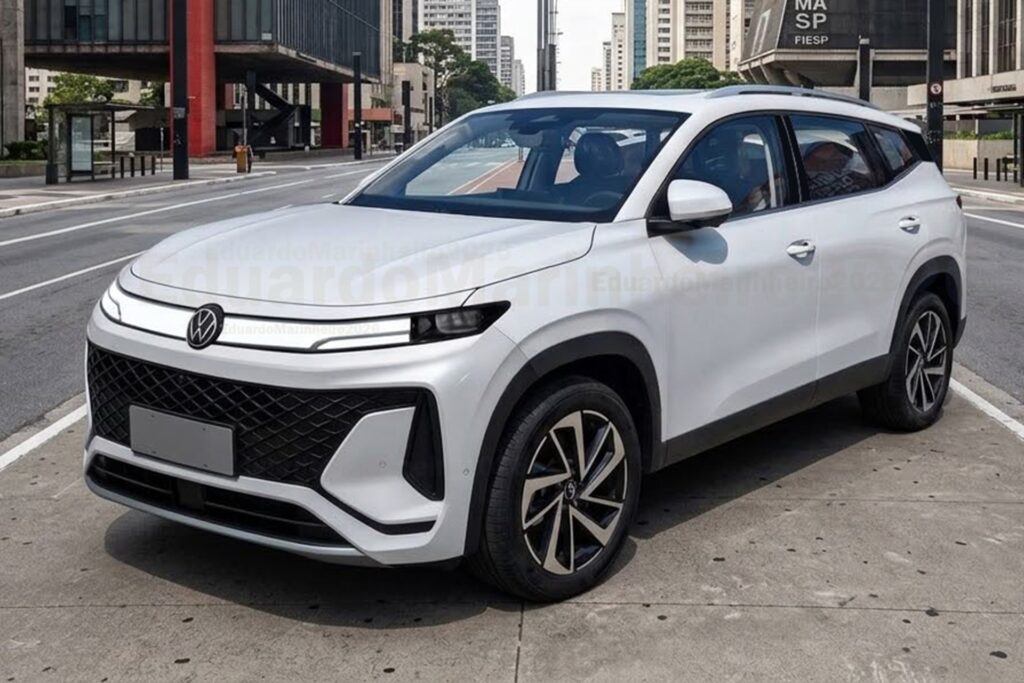 Novo Taos nacional será irmão de SUV chinês da Jetta